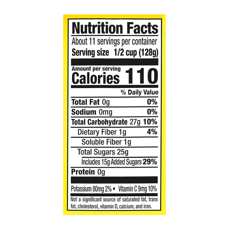 Mott's Applesauce, 48 oz jar