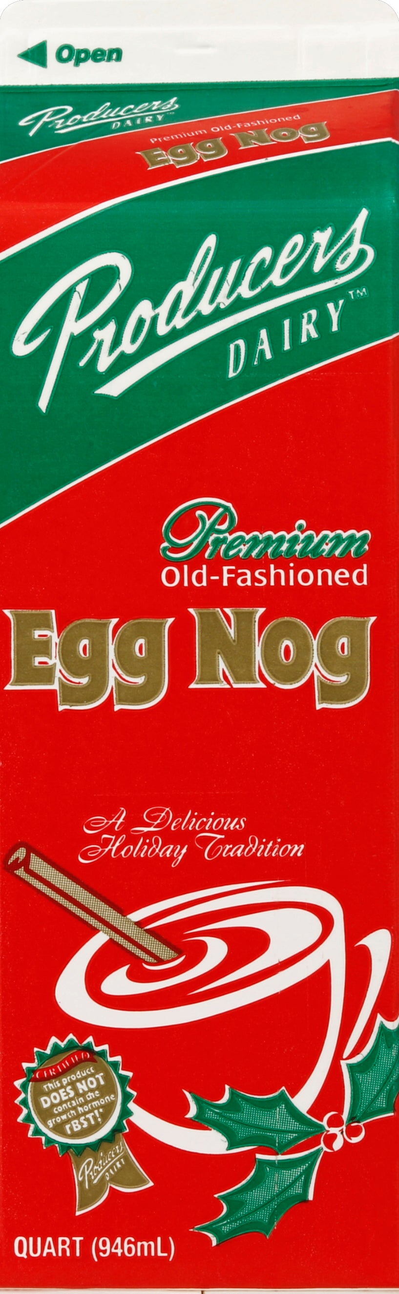 Producers Egg Nog 1 qt