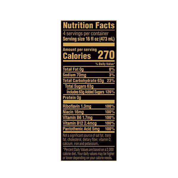 Rockstar Energy Drink Original 16 Fl Oz 4 Count Can