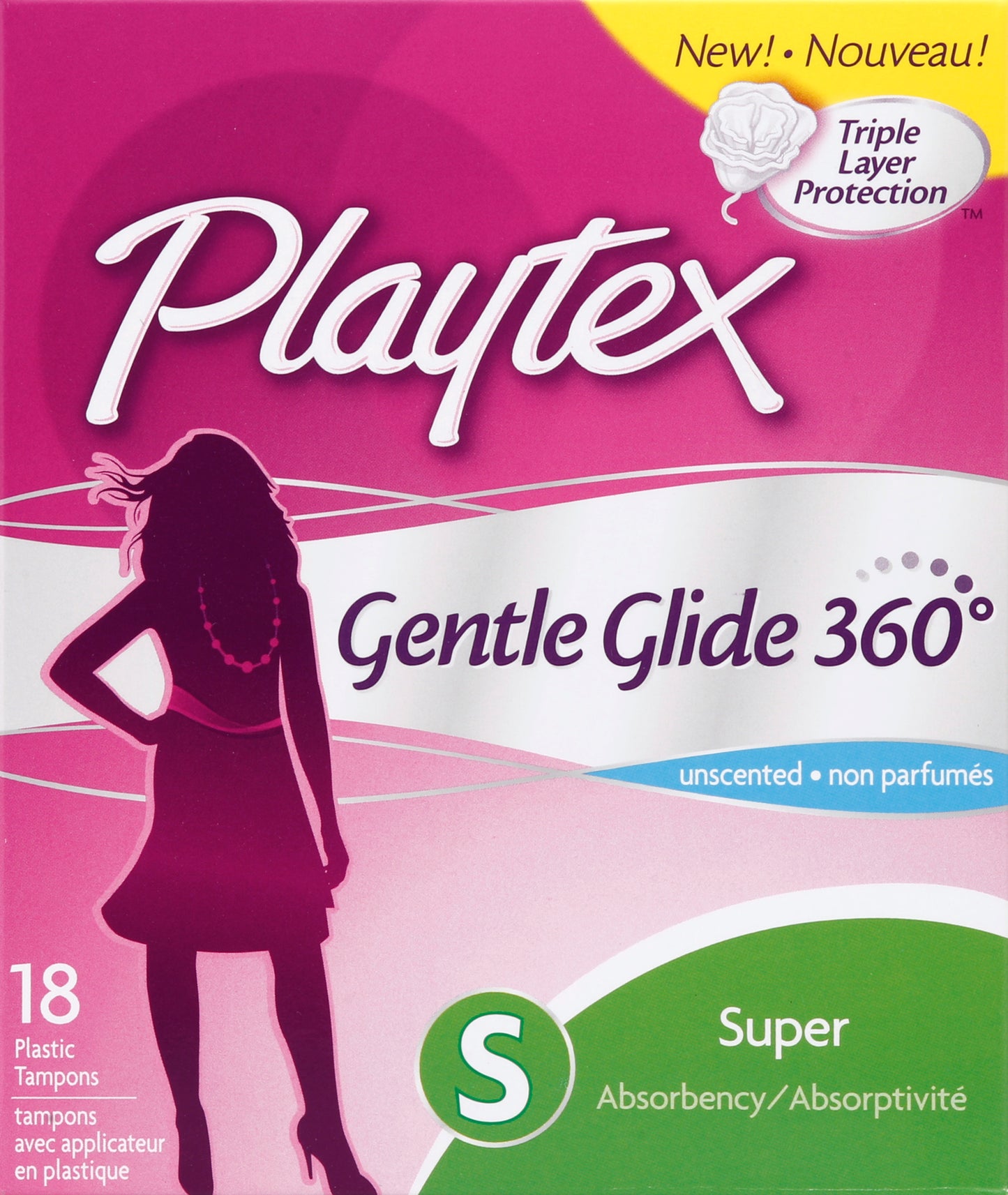 Playtex Tampons 18 ea