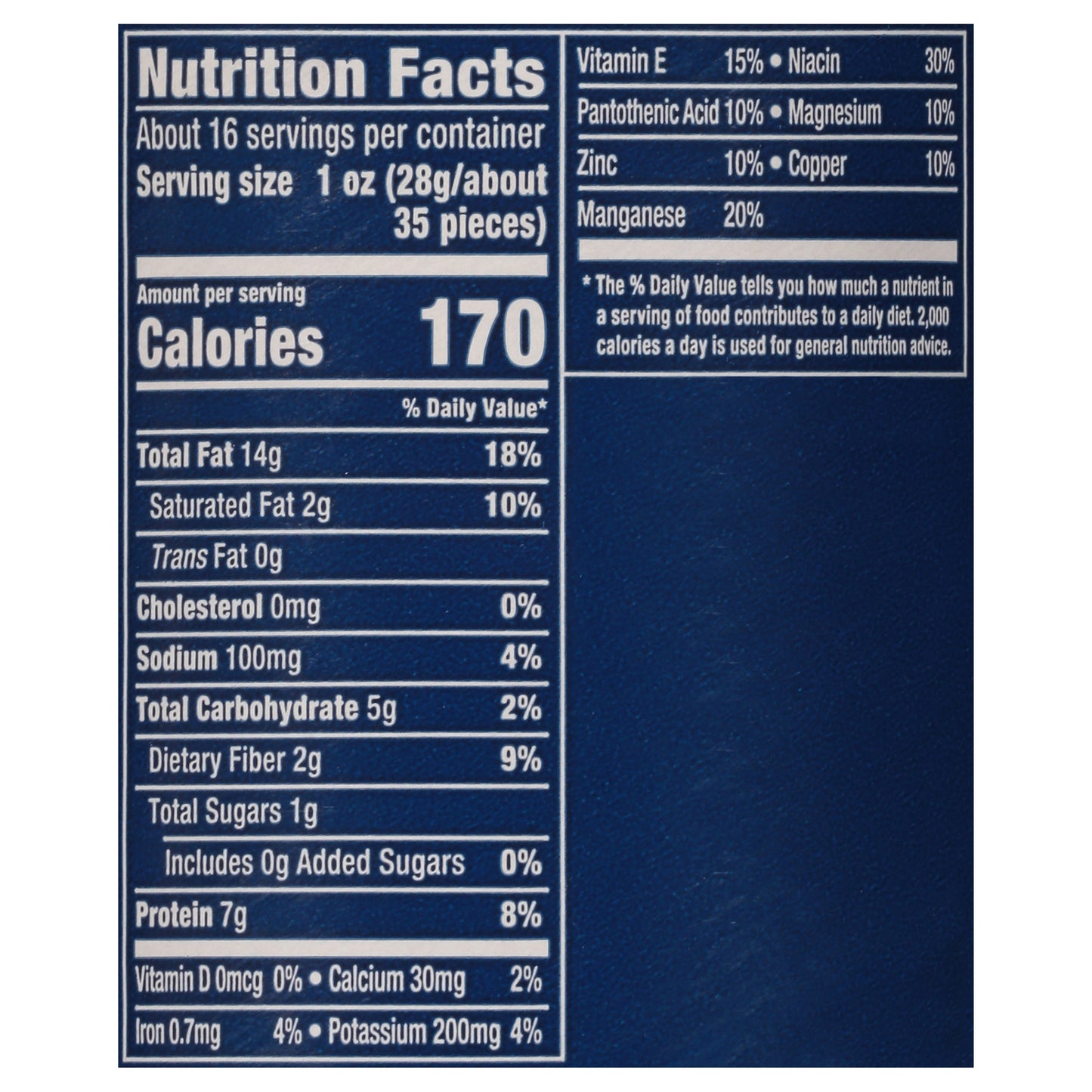 Planters Salted Cocktail Peanuts 16 oz