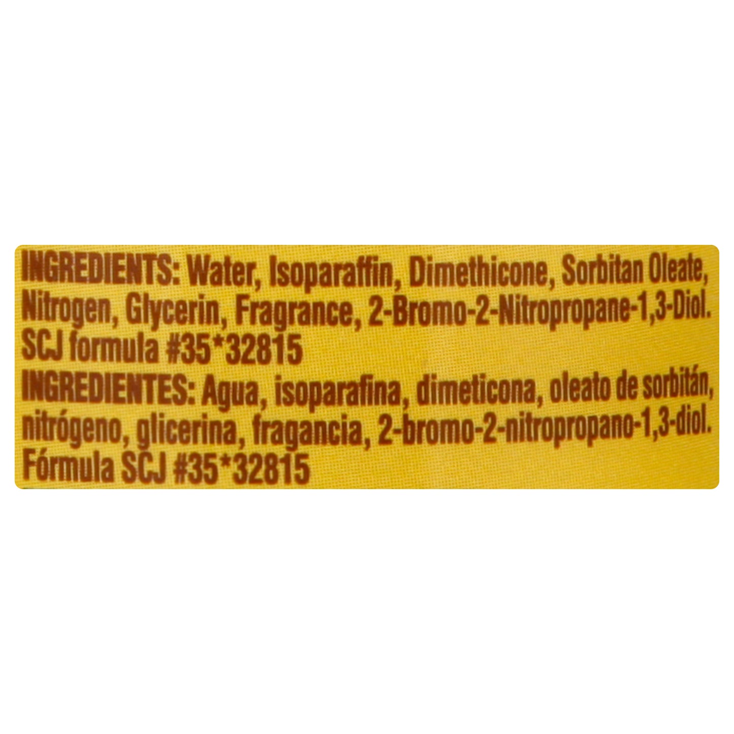 Favor Fresh Lemon Furniture Polish 9.7 oz