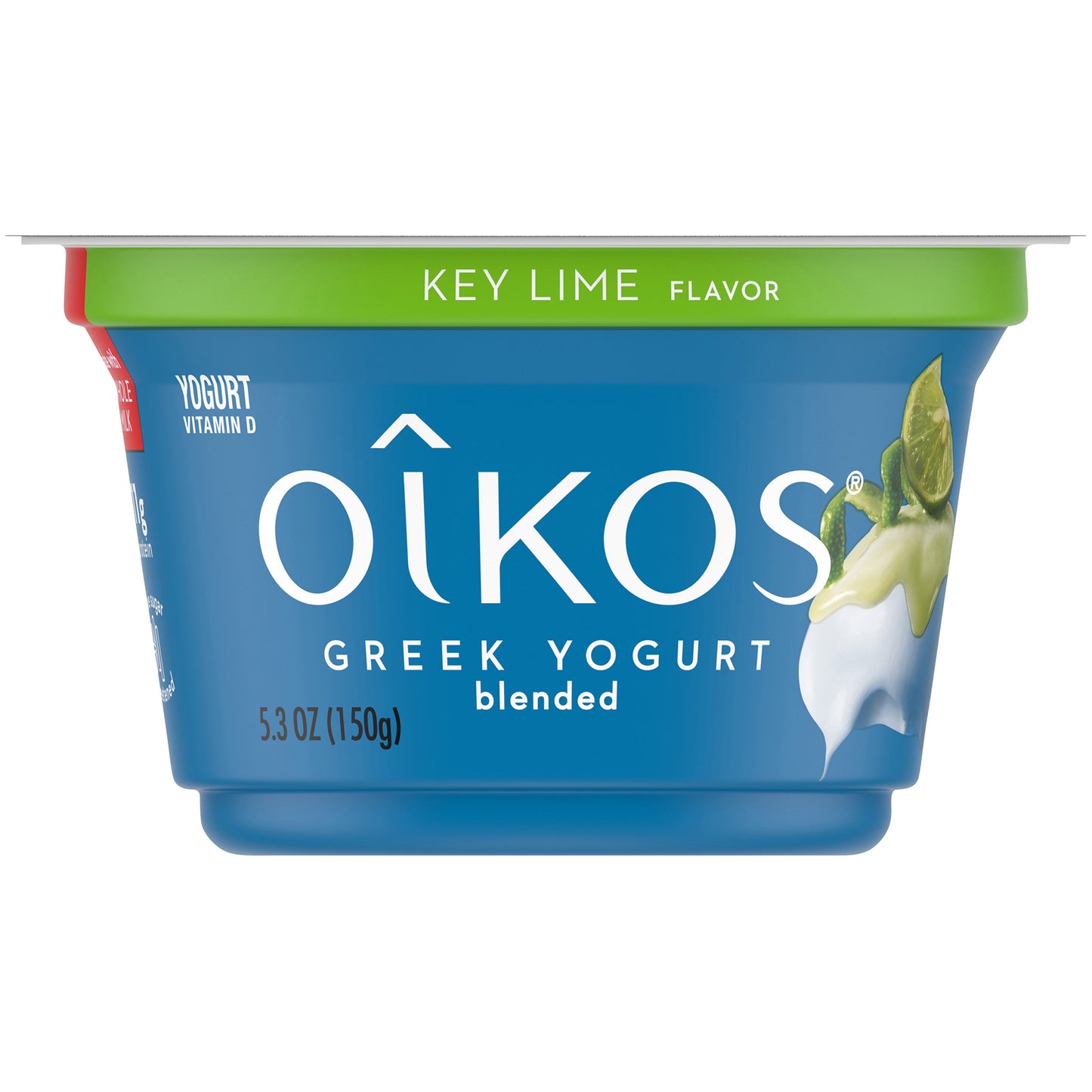 Oikos Whole Milk Key Lime Greek Yogurt, 5.3 Oz.