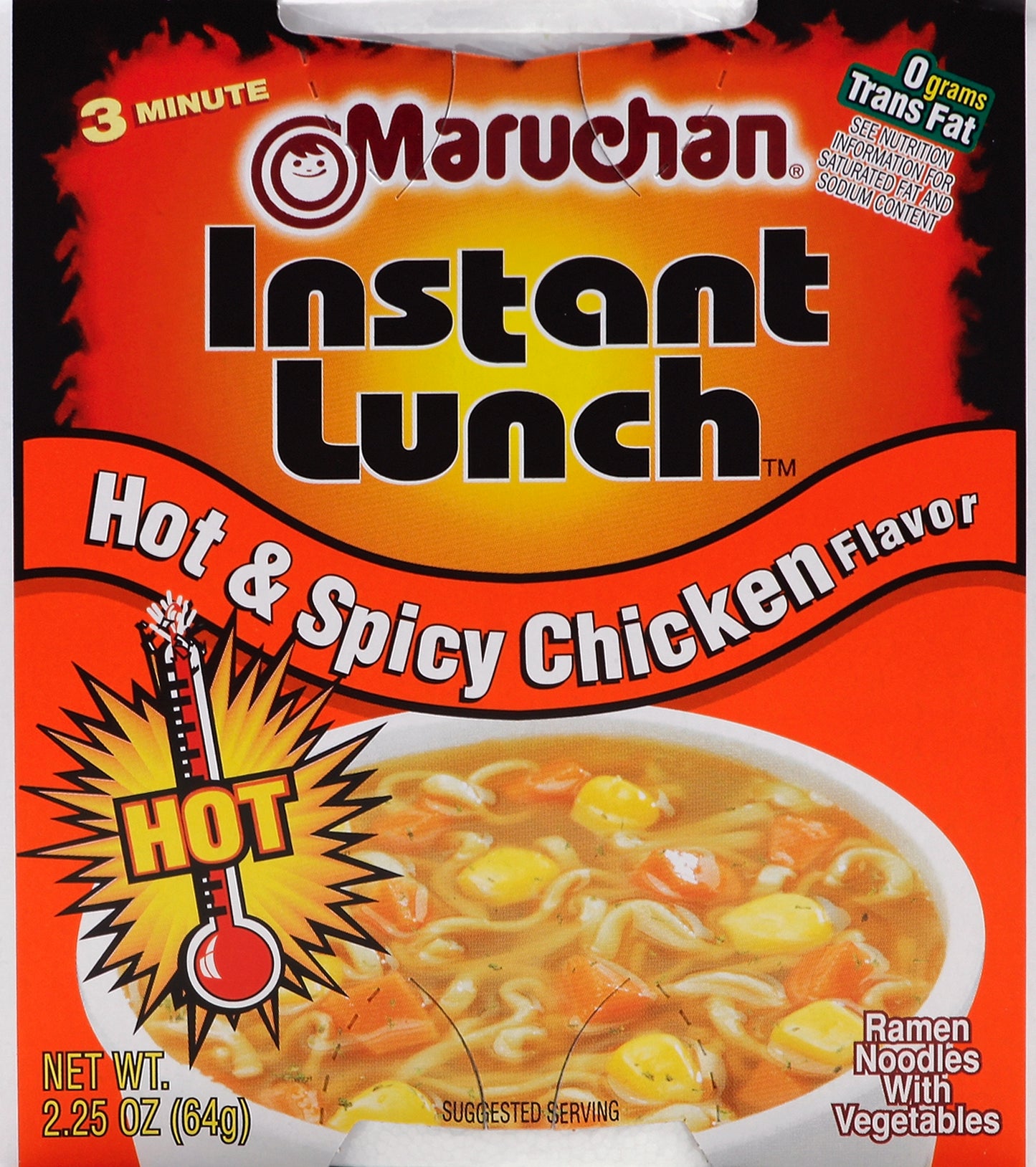Maruchan Instant Lunch 2.25 oz