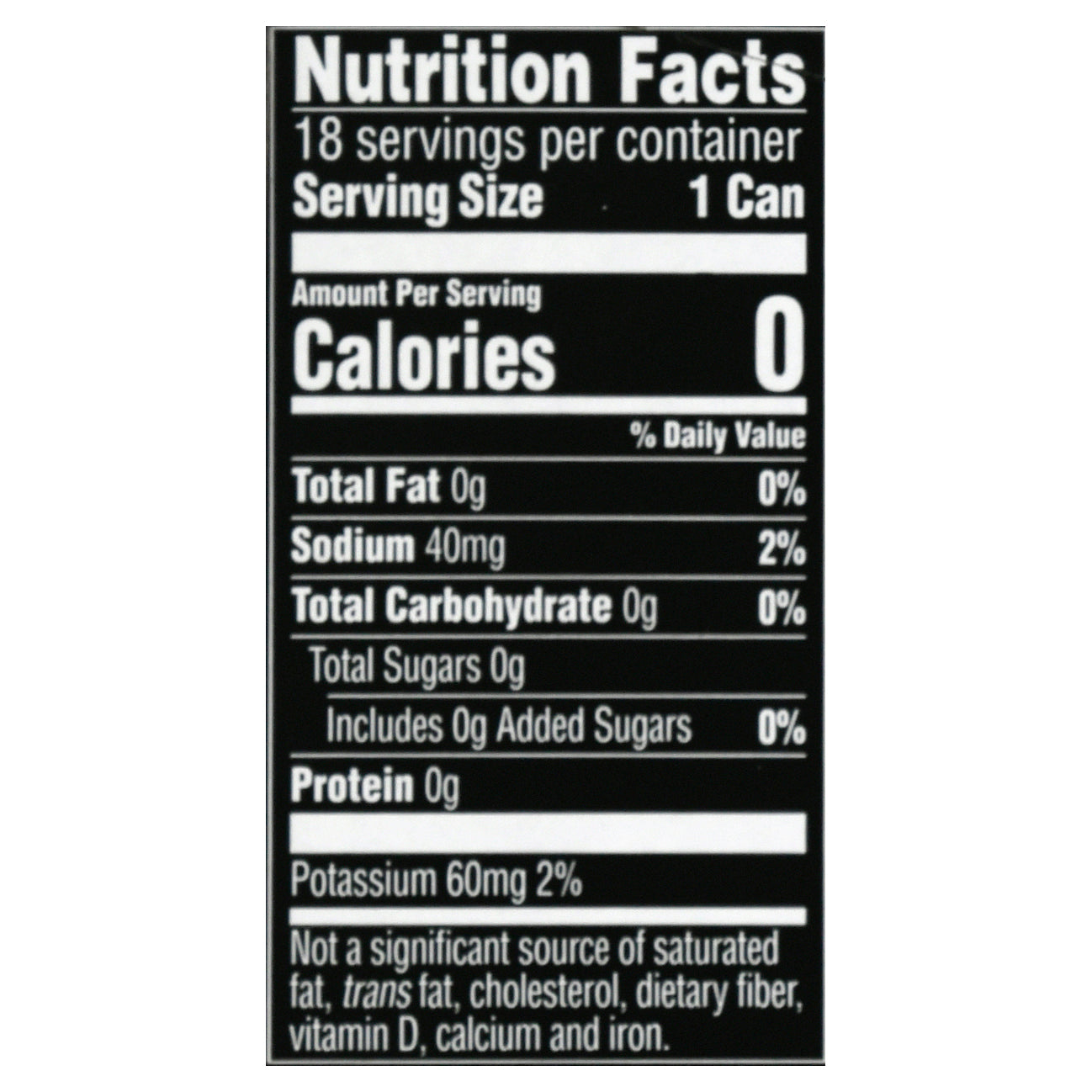 Coca-Cola Zero Sugar Cola 18 ea