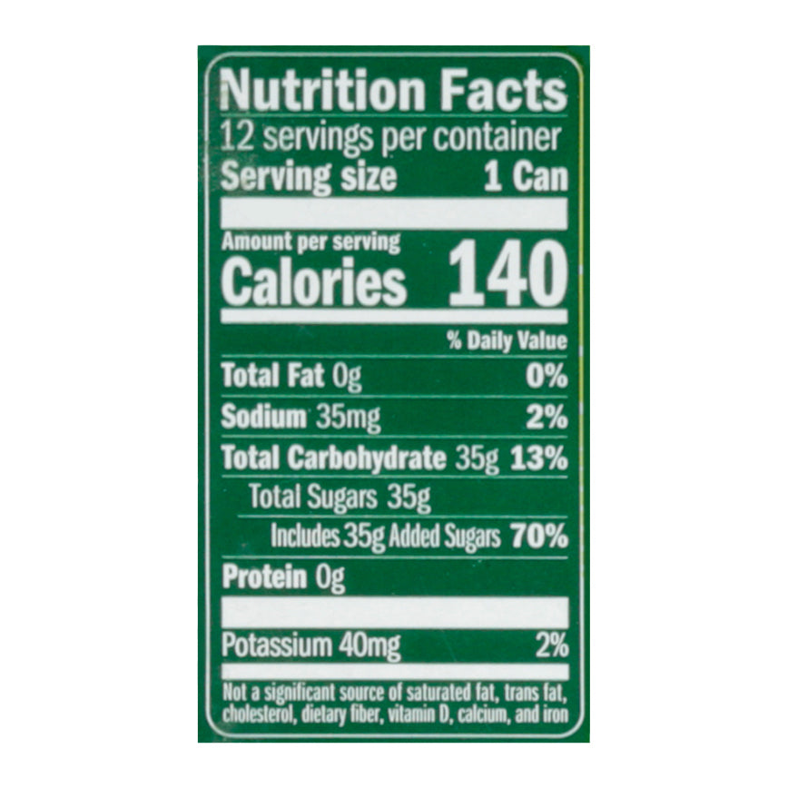 Shasta Mountain Rush Soda 12 - 12 fl oz Cans