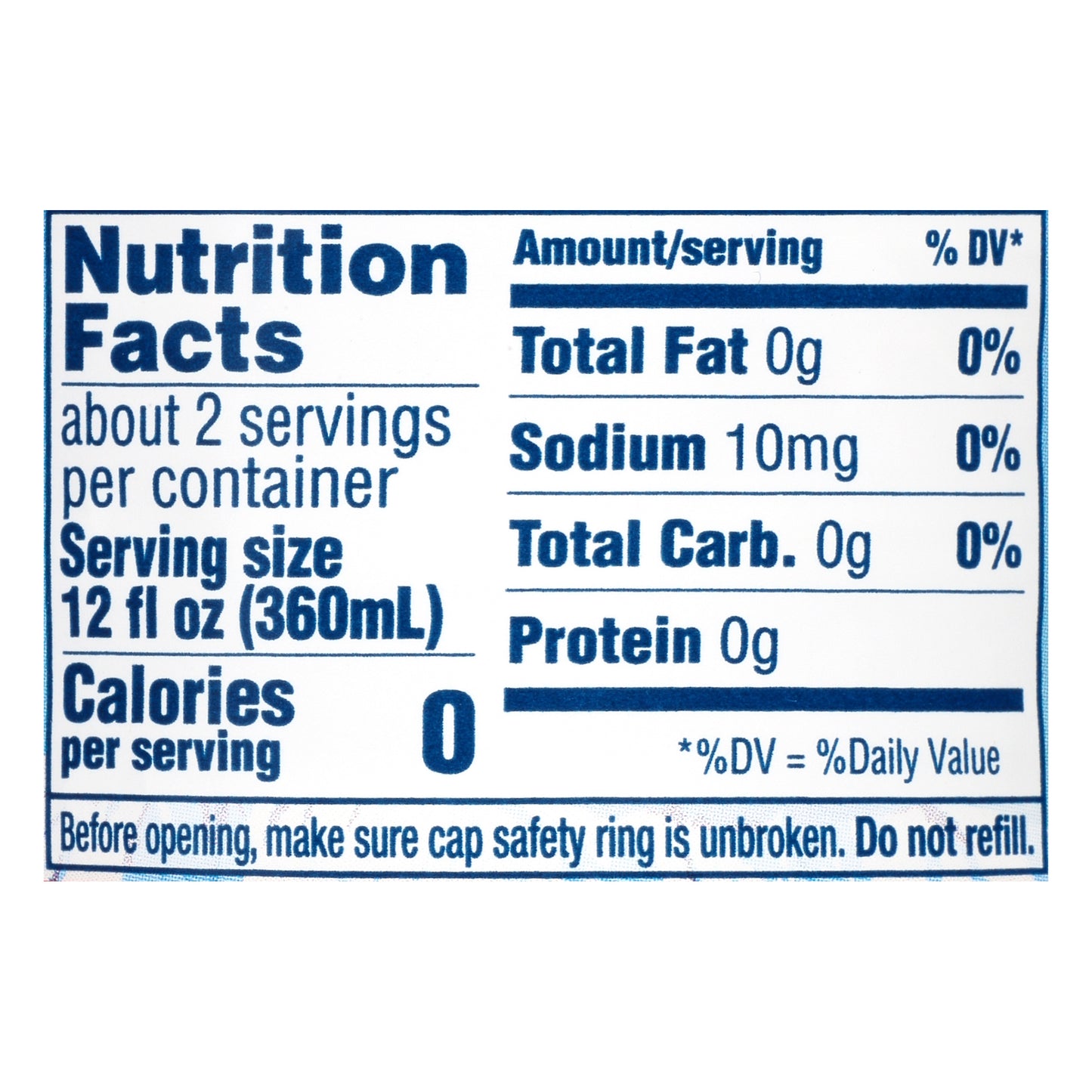 Crystal Geyser Natural Alpine Spring Water 23.6 oz