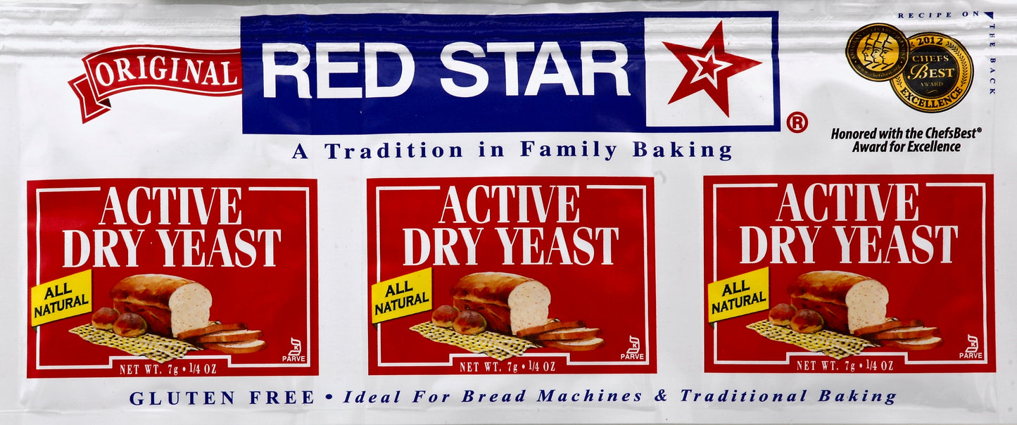 Red Star Yeast 0.25 oz