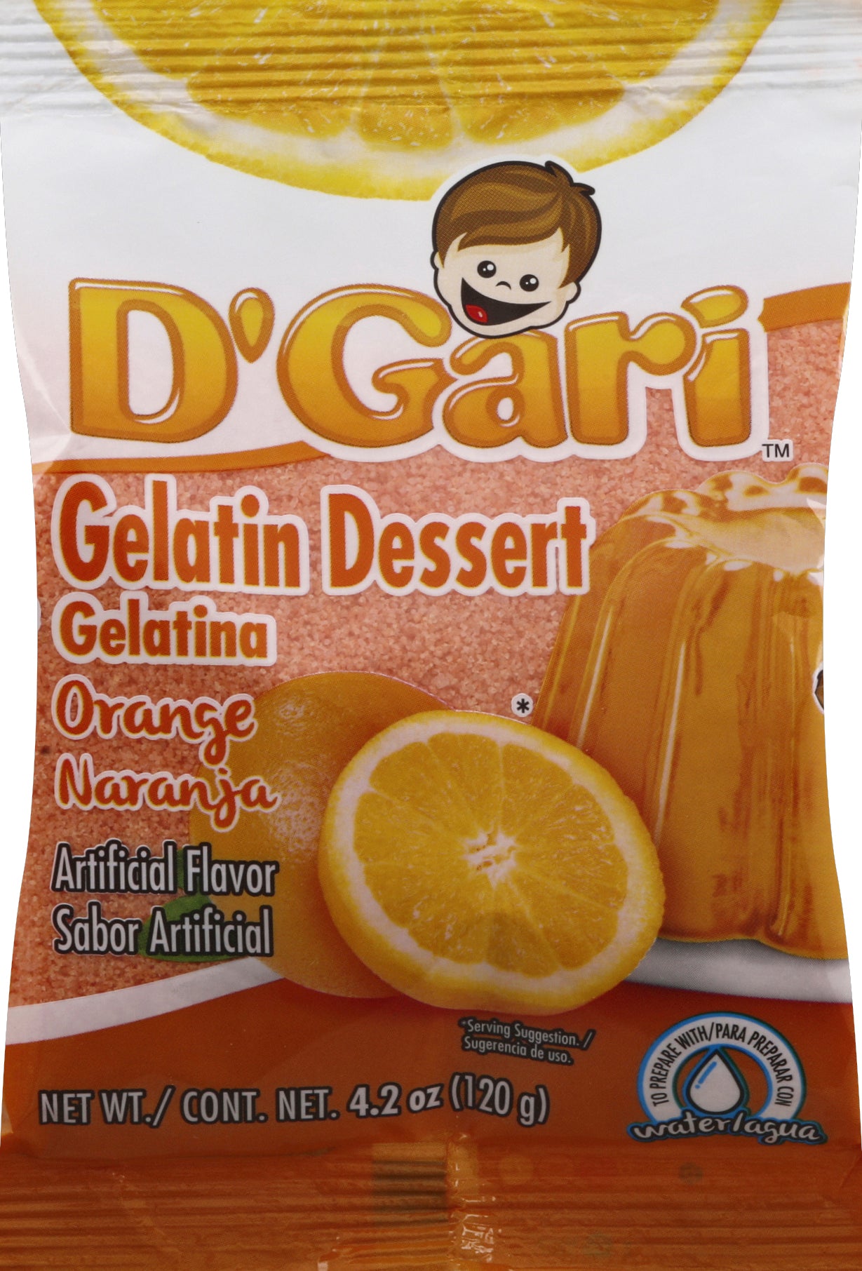 D'Gari Gelatin Dessert 4.2 oz