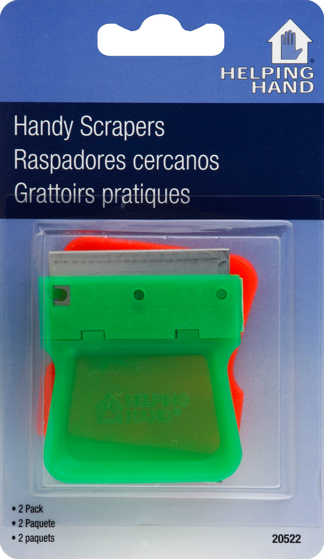 Helping Hand Handy Scrapers 2 ea