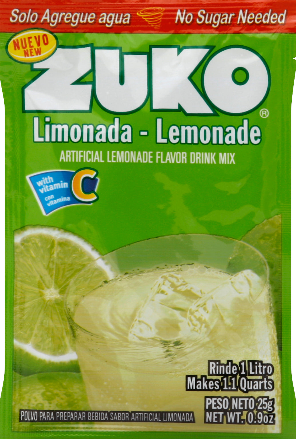 Zuko Drink Mix 0.9 oz