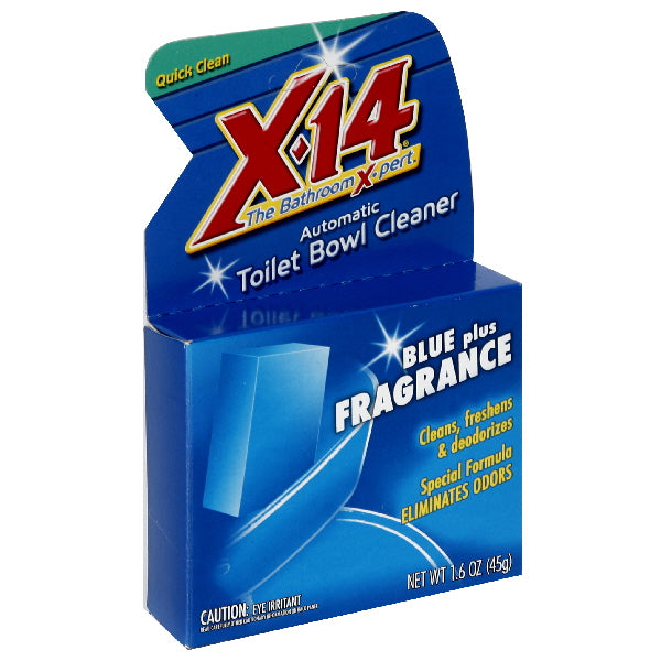 X-14 Automatic Toilet Bowl Cleaner 1.6 oz