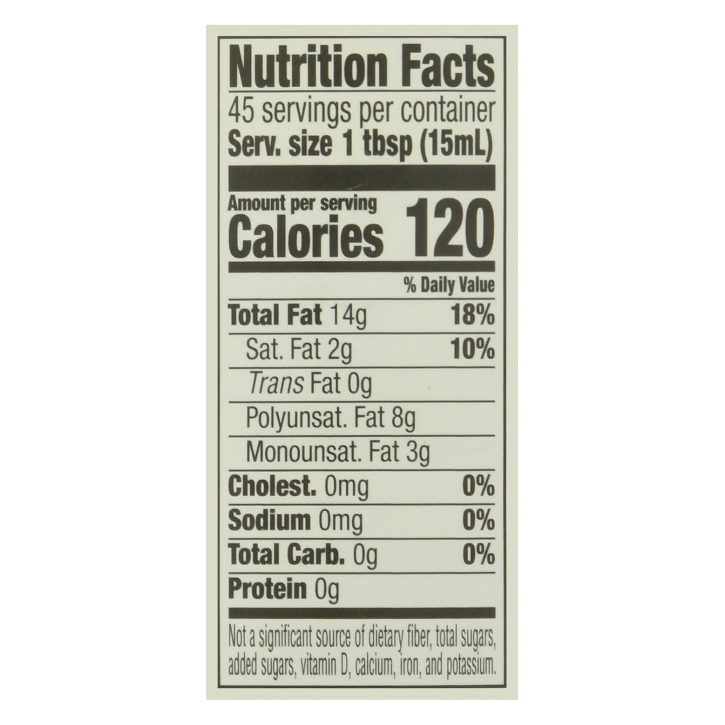 Wesson Vegetable Oil 16 fl oz
