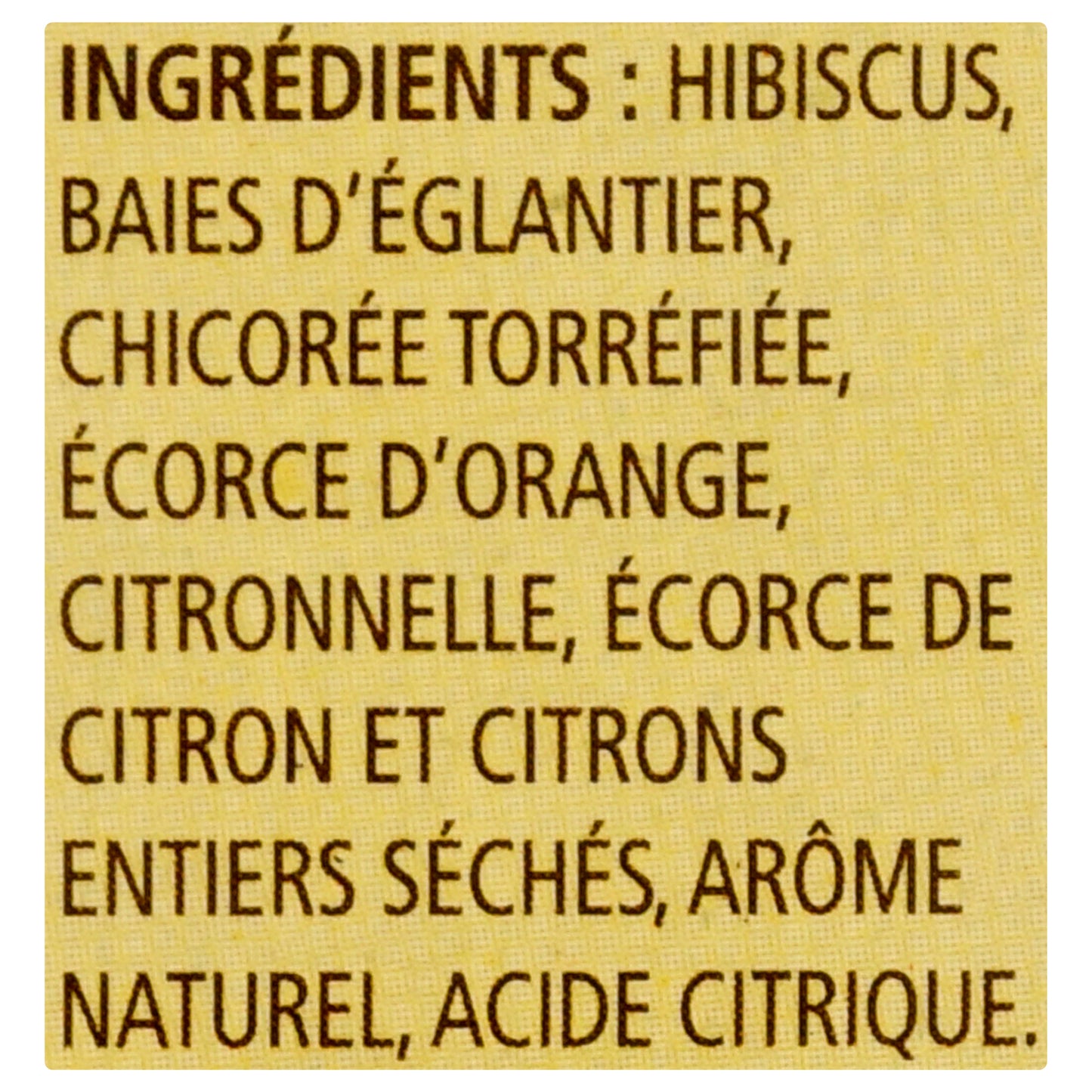Celestial Seasonings Tea Bags Citronelle Lemon Zinger Herbal Tea 20 ea