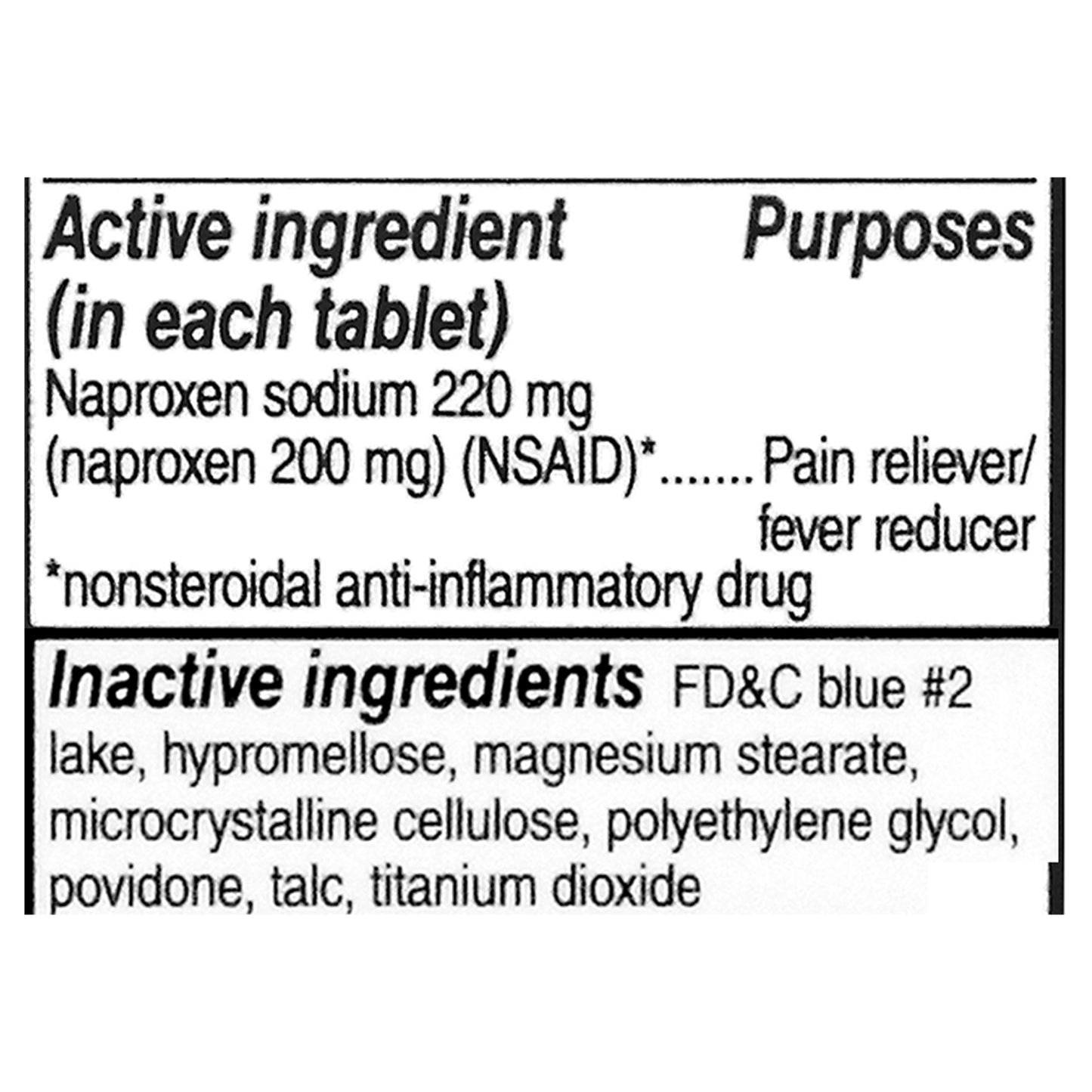 Aleve All Day Strong 220 mg Pain Reliever/Fever Reducer Tablets 24 ea Box