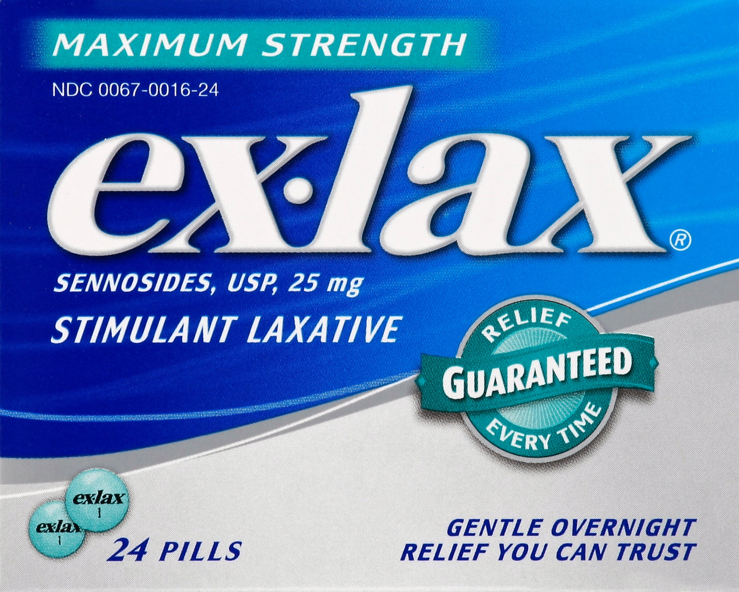 Ex-Lax Laxative 24 ea