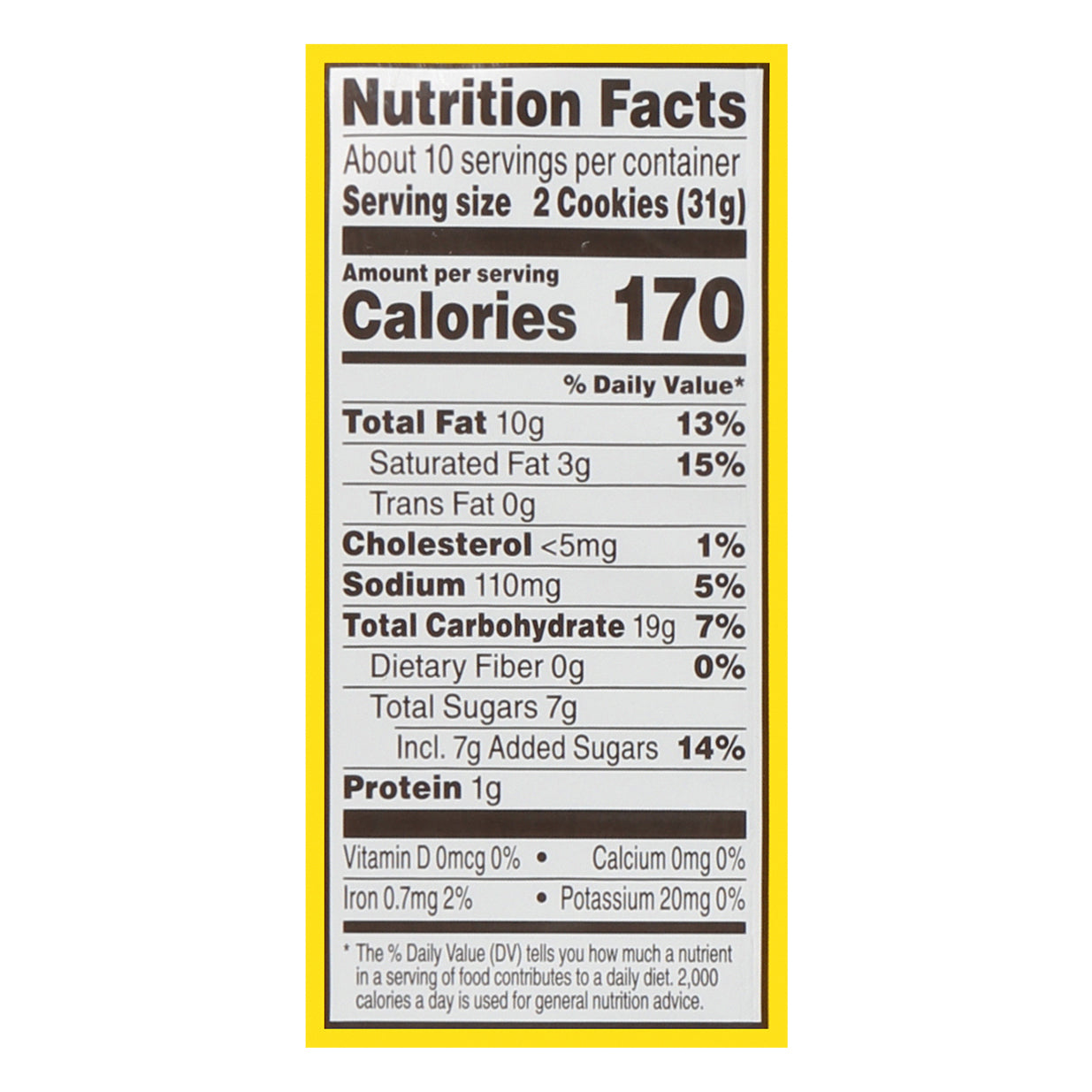 Keebler Sandies Shortbread Pecan Cookies 11.3 oz