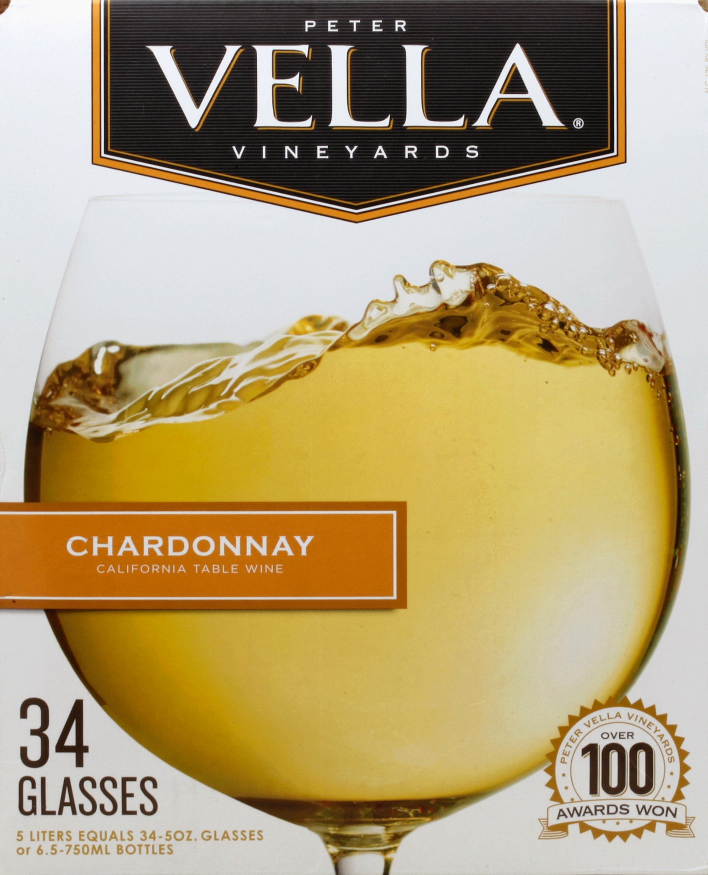 Peter Vella Chardonnay 5 lt