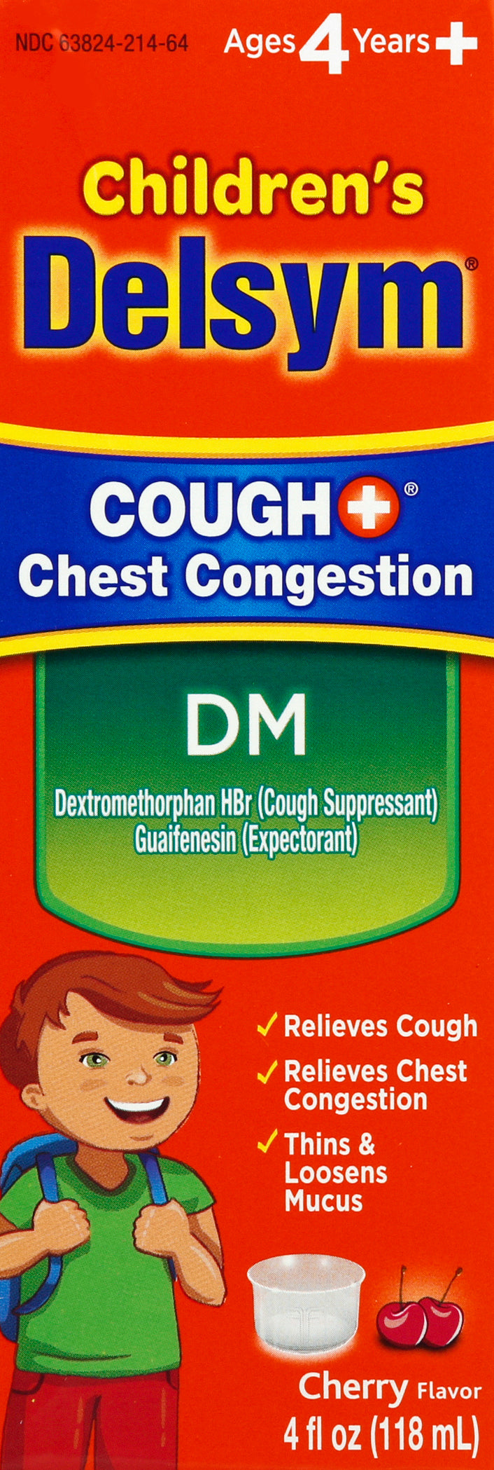 Delsym DM 4 oz