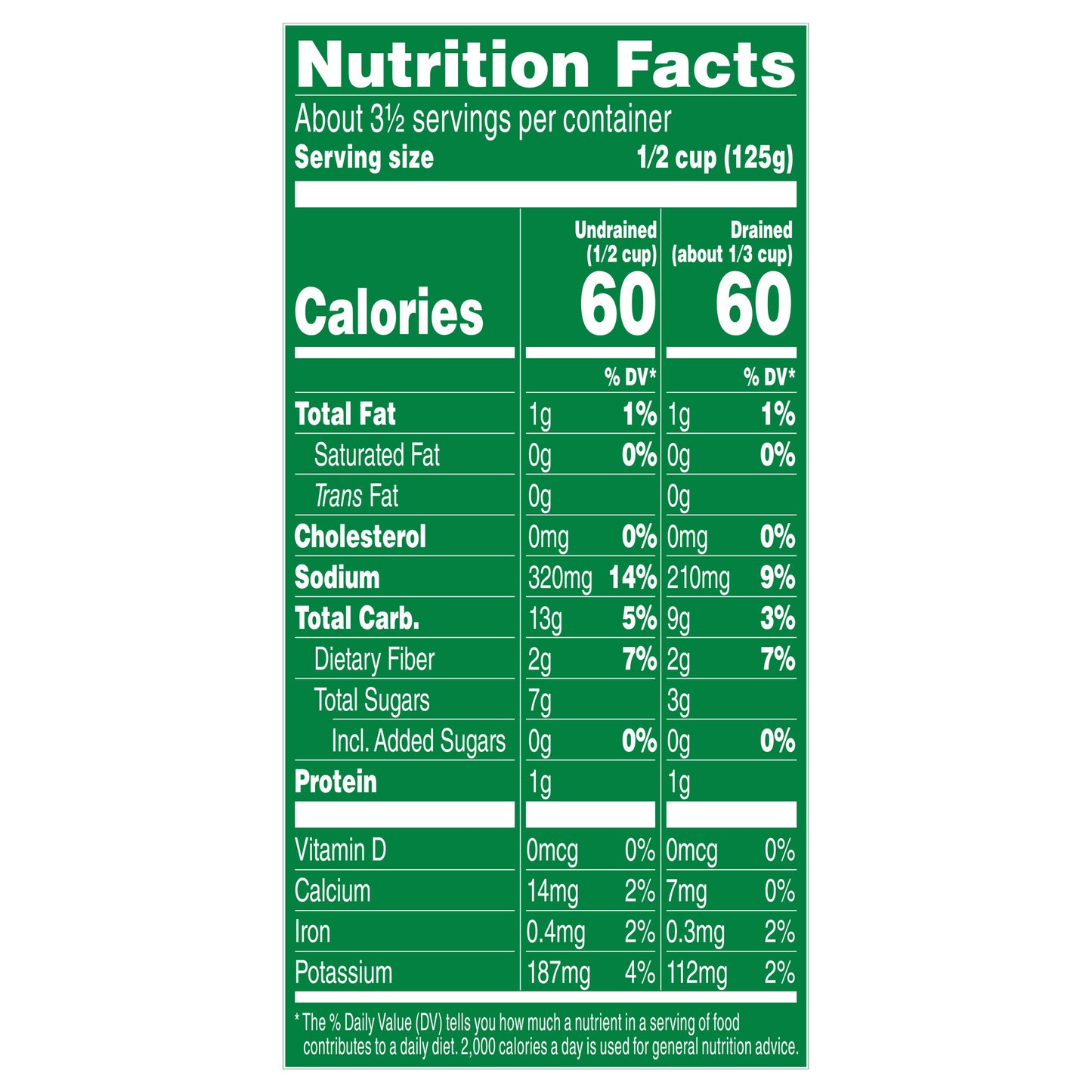 Del Monte Fresh Cut Harvest Selects Whole Kernel Sweet White Corn 15.25 oz Can
