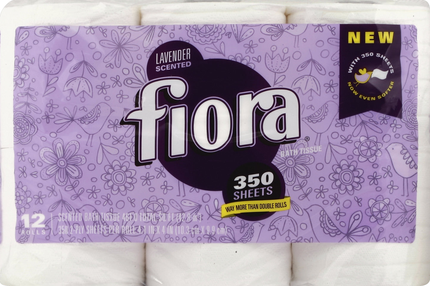 Fiora Bath Tissue 12 ea