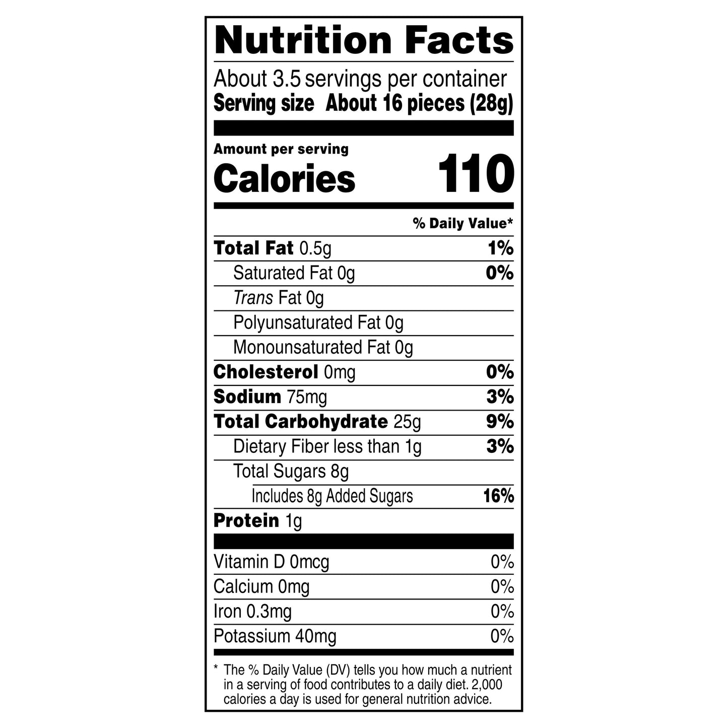 Quaker Rice Crisps Apple Cinnamon 3.52 Oz