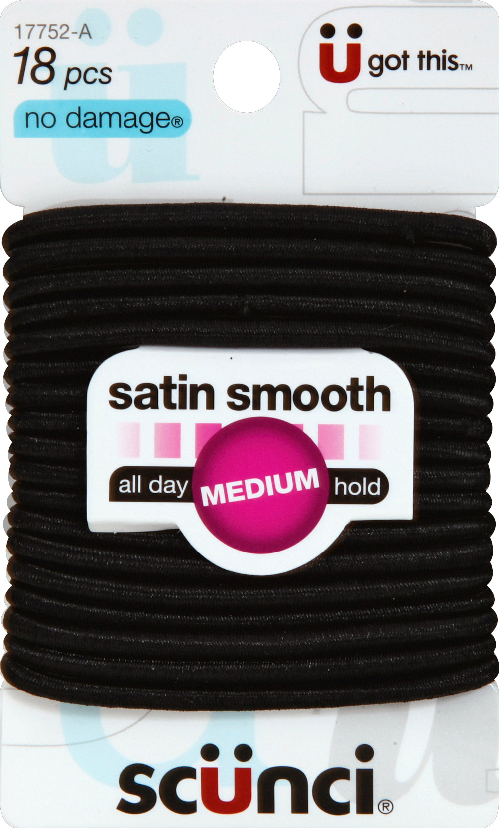 Scunci Elastics 18 ea