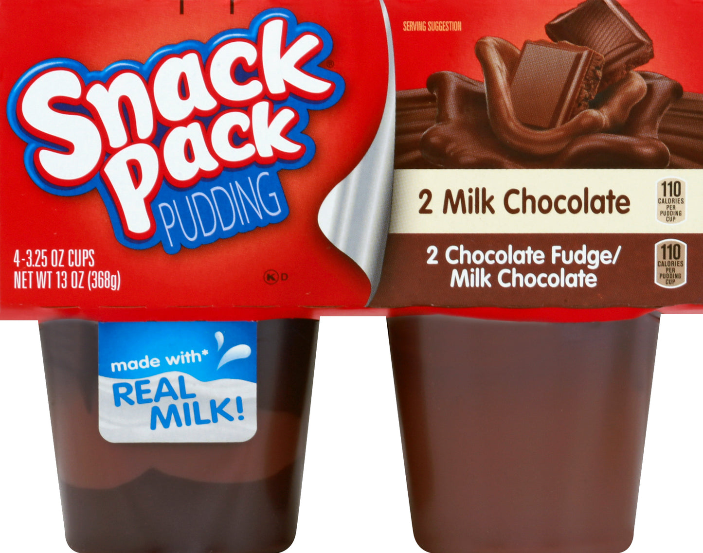 Snack Pack Pudding 4 ea