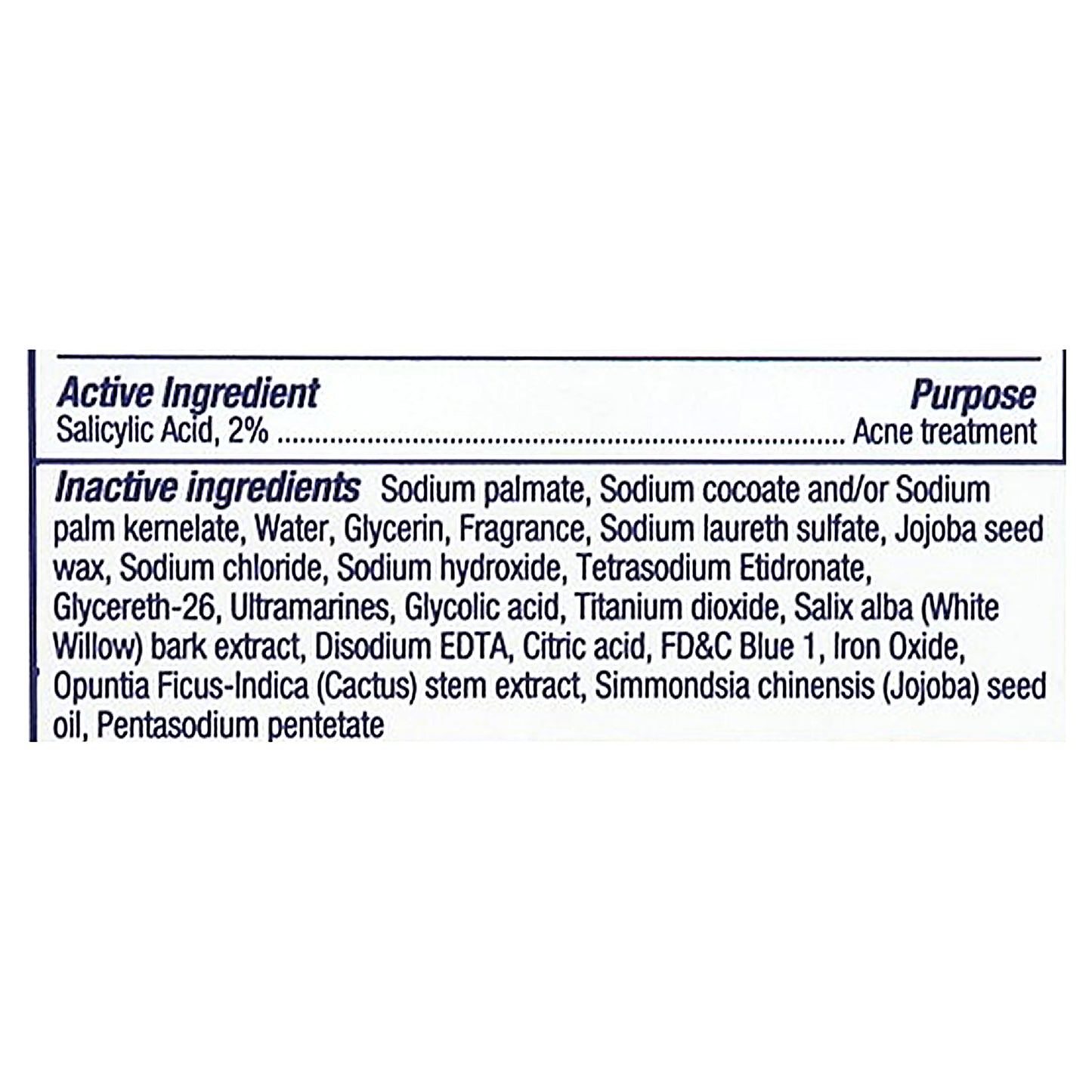 Asepxia Advanced Formula Acne Bar Soap 4 oz