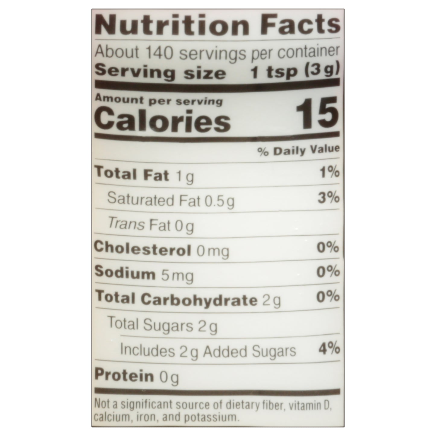 Coffee-Mate Hazelnut Coffee Creamer 15 oz