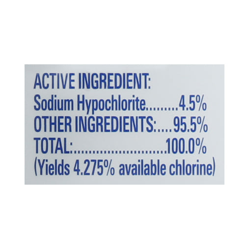 Clorox Splash-Less Bleach 3.66 qt