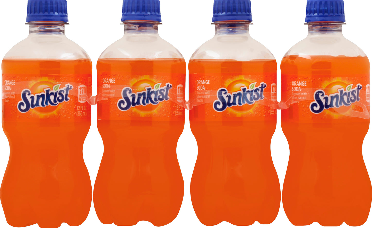Sunkist Soda 8 ea