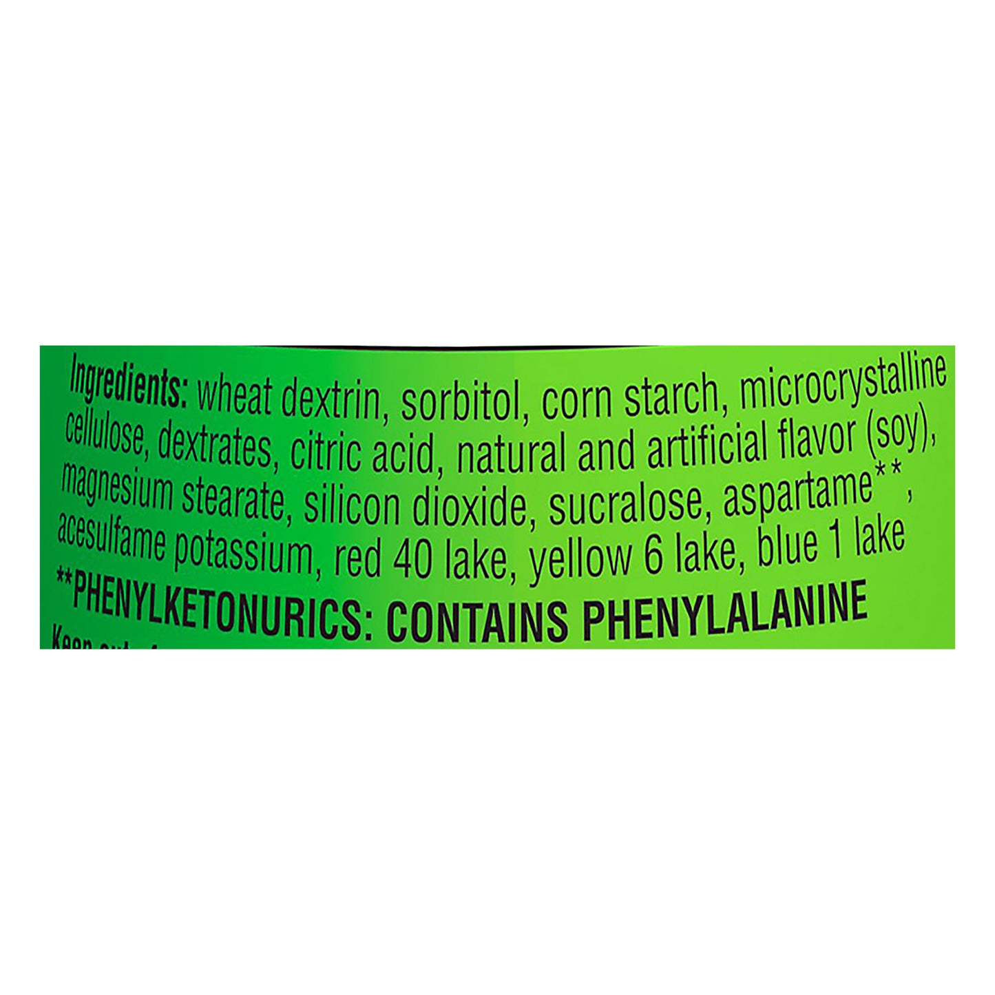 Benefiber Chewable Tablets Assorted Fruit Prebiotic Fiber Supplement 100 ea