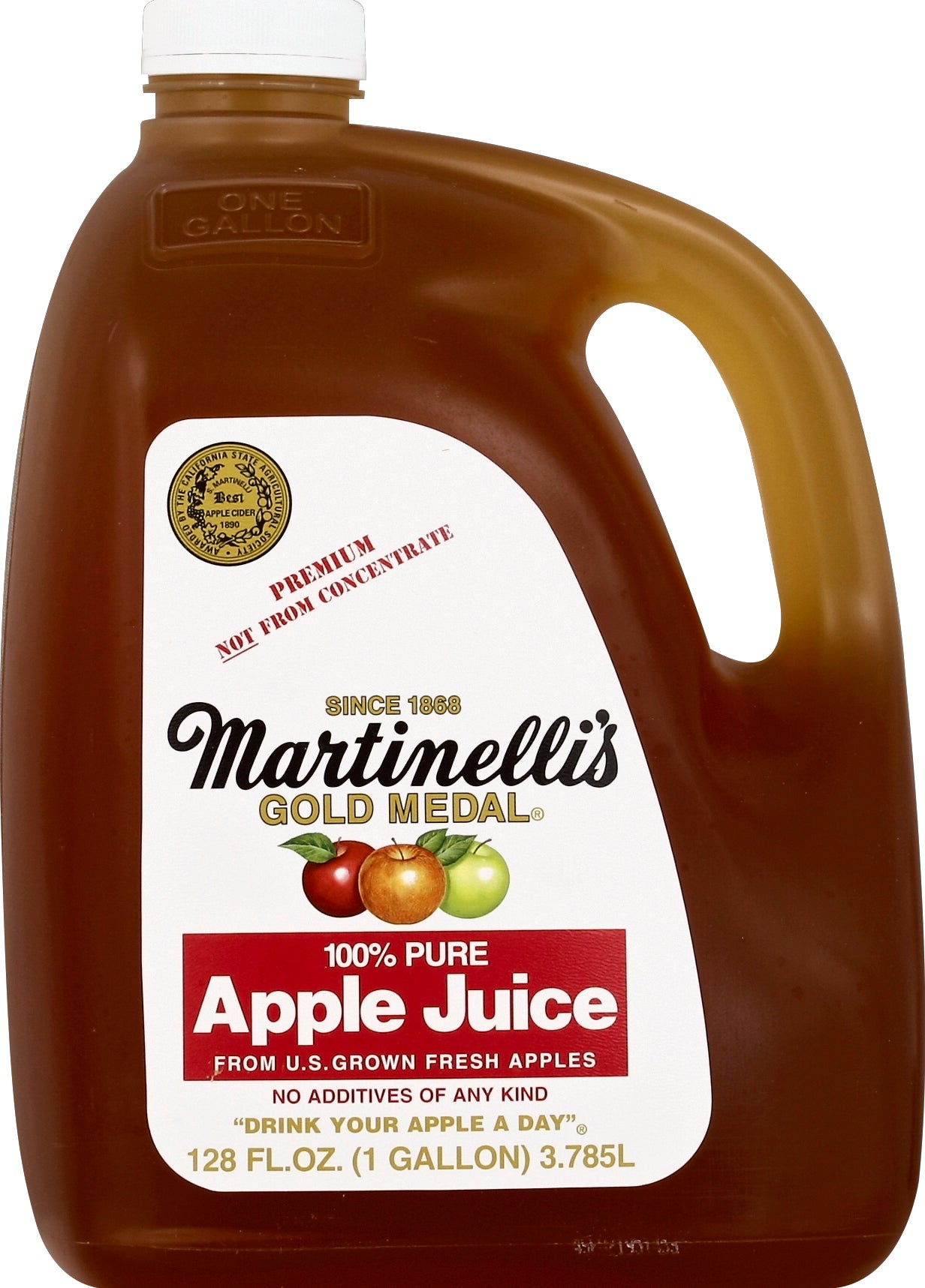 Martinelli's 100% Juice 128 oz