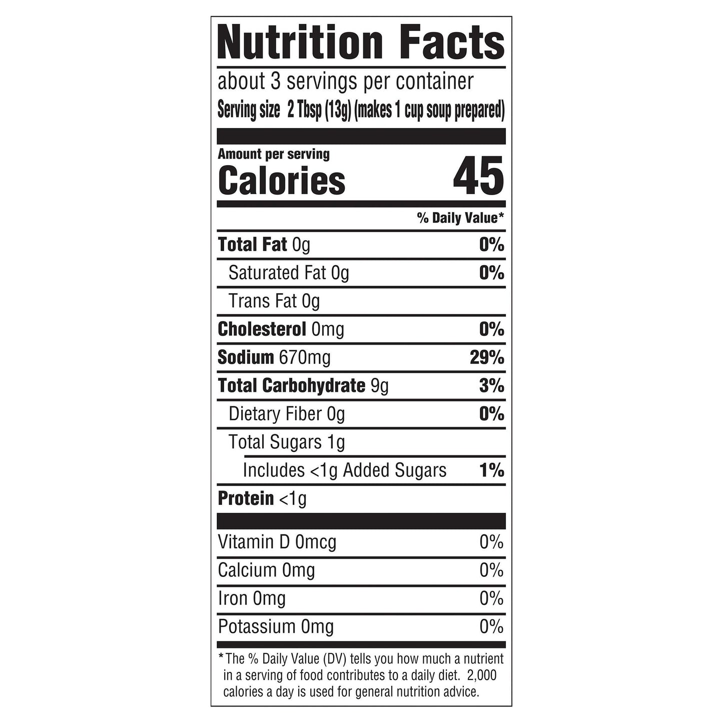 Knorr French Onion Recipe Mix 1.4 oz