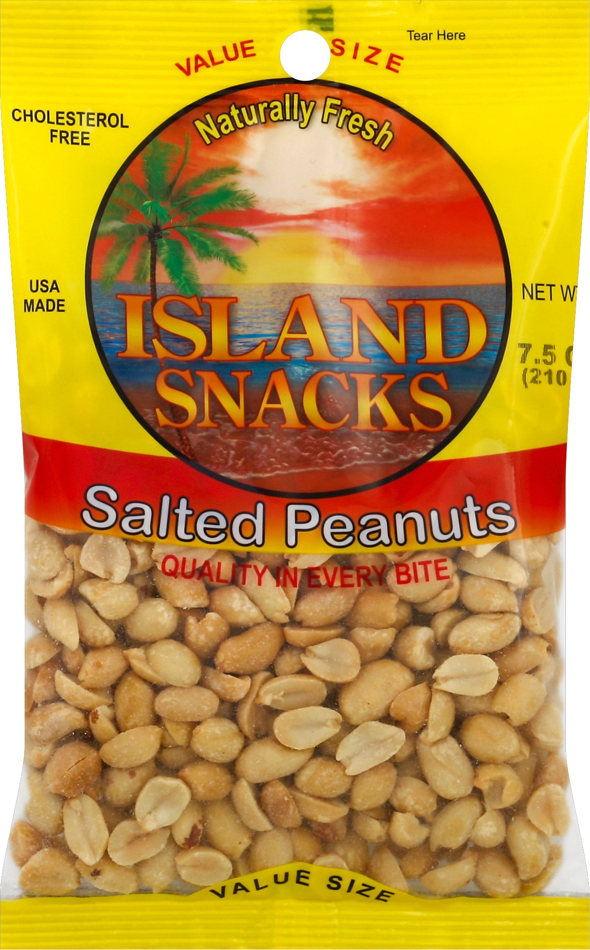 Island Snacks Peanuts 8 oz