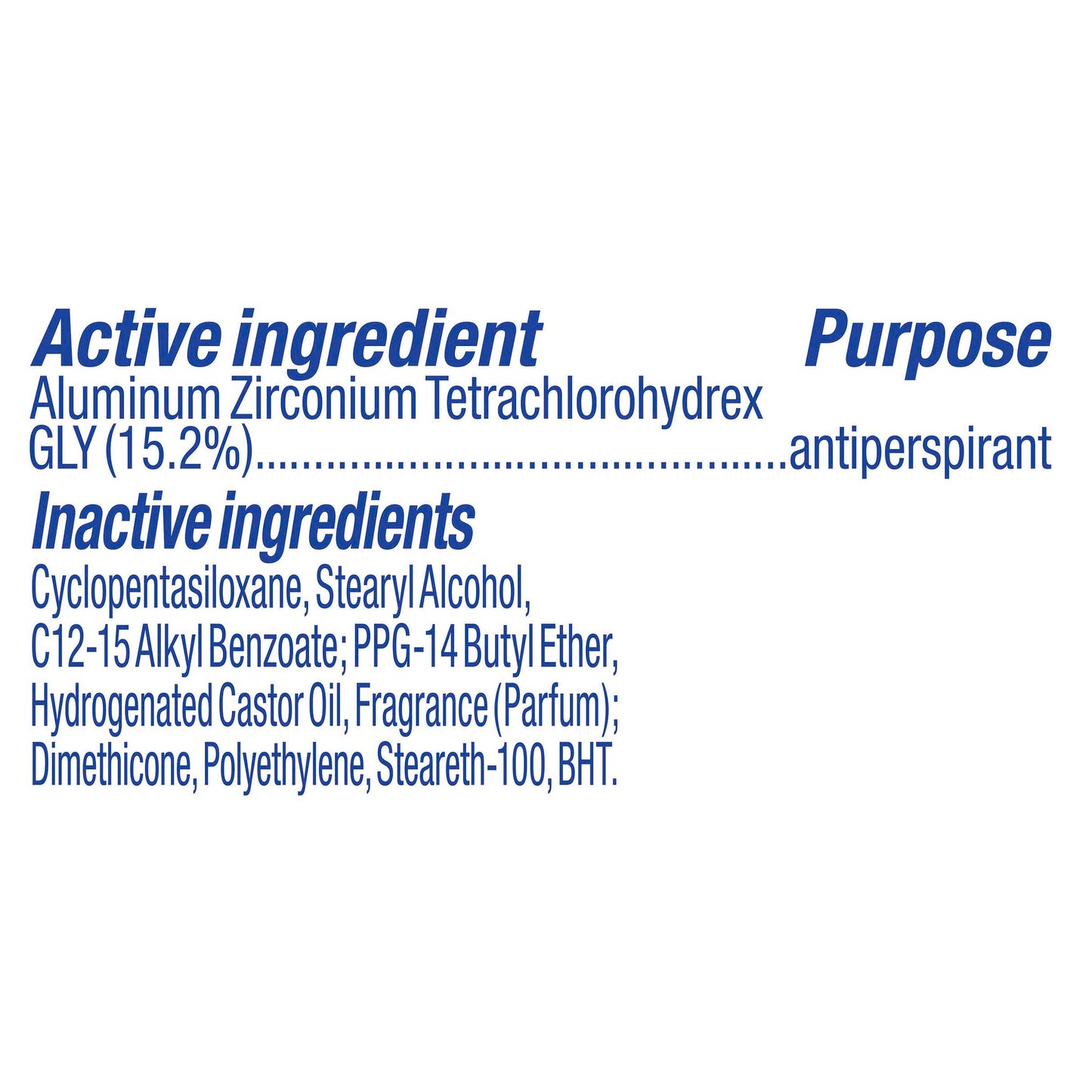 Suave Fresh Antiperspirant Deodorant 2.6 oz