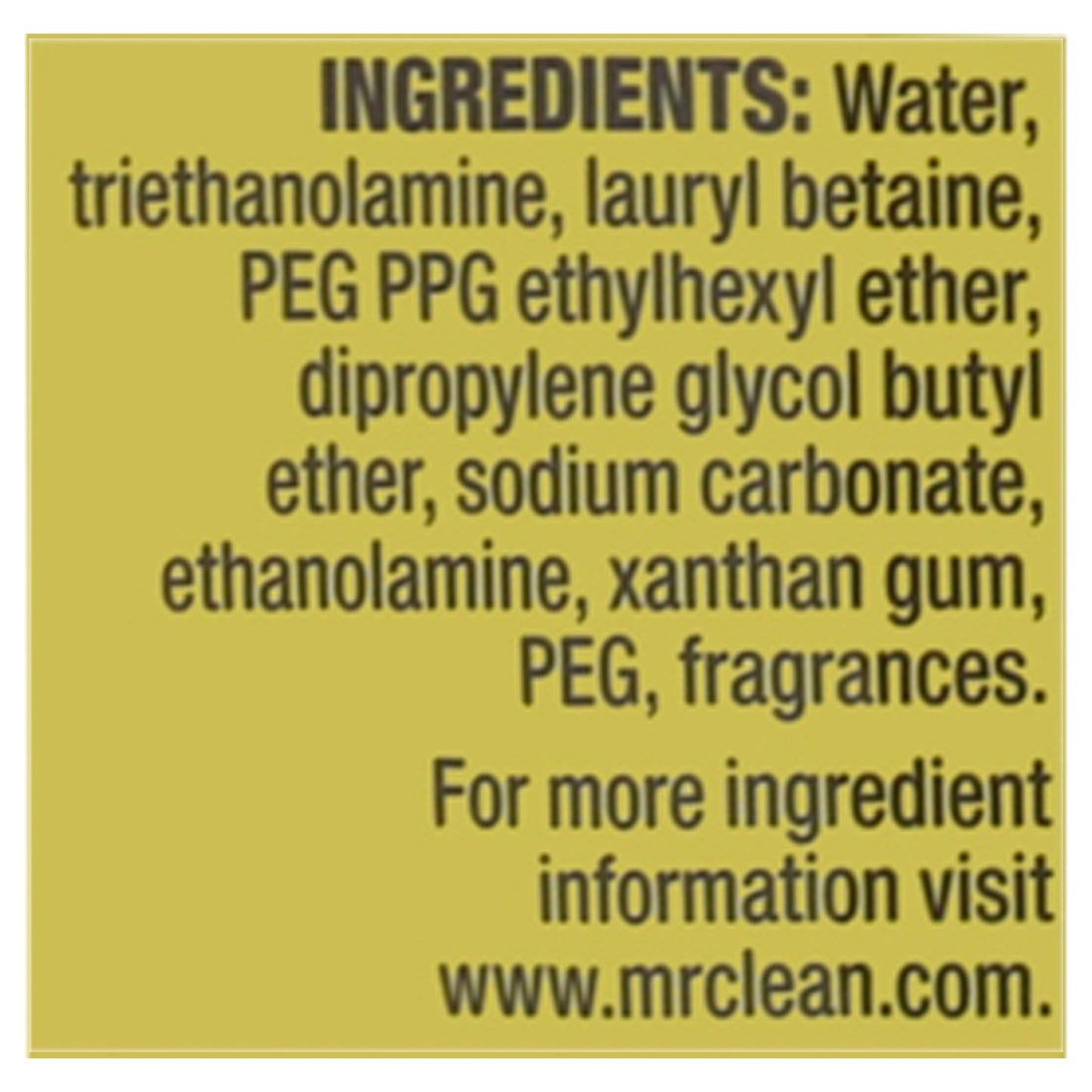 Mr. Clean Clean Freak Deep Cleaning Mist Lemon Zest Cleaner 16 oz