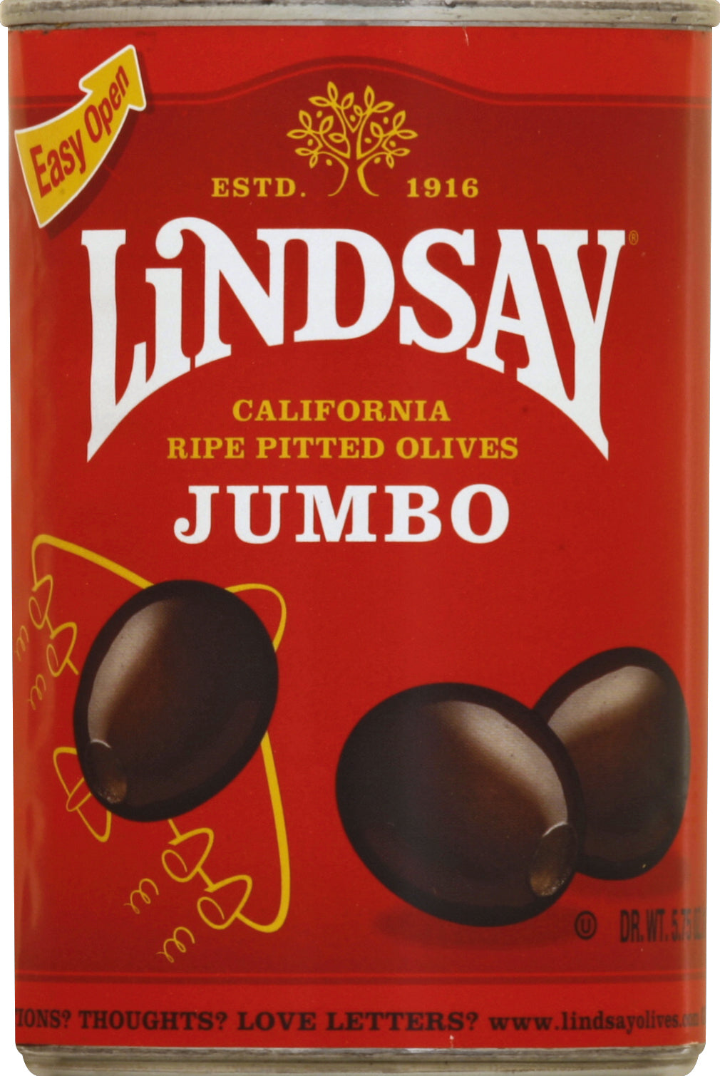 Lindsay Olives 5.75 oz