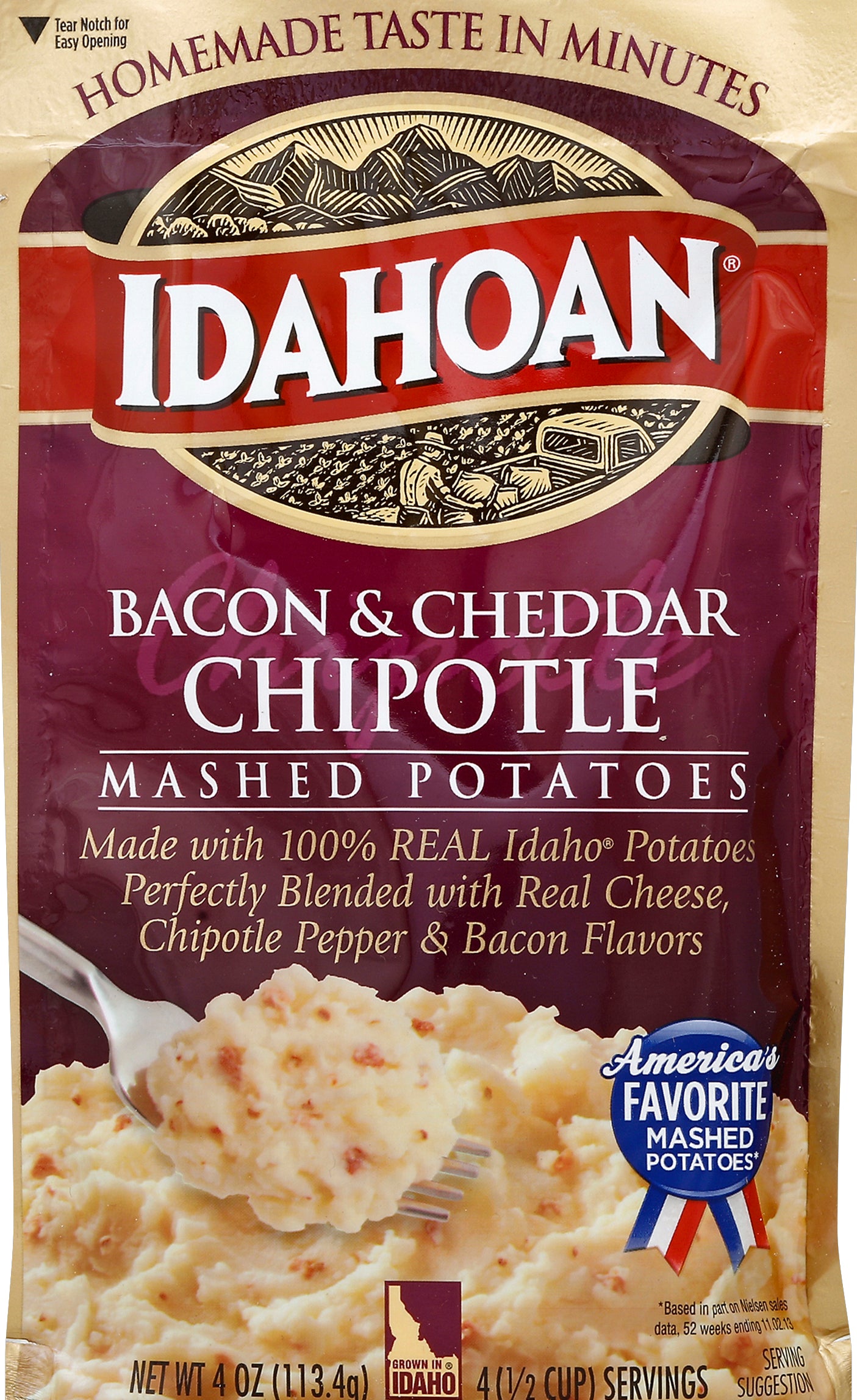 Idahoan Mashed Potatoes 4 oz