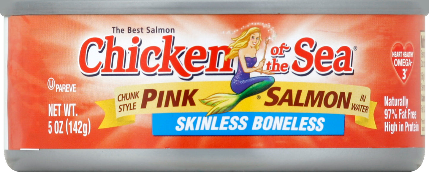Chicken of the Sea Pink Salmon 5 oz