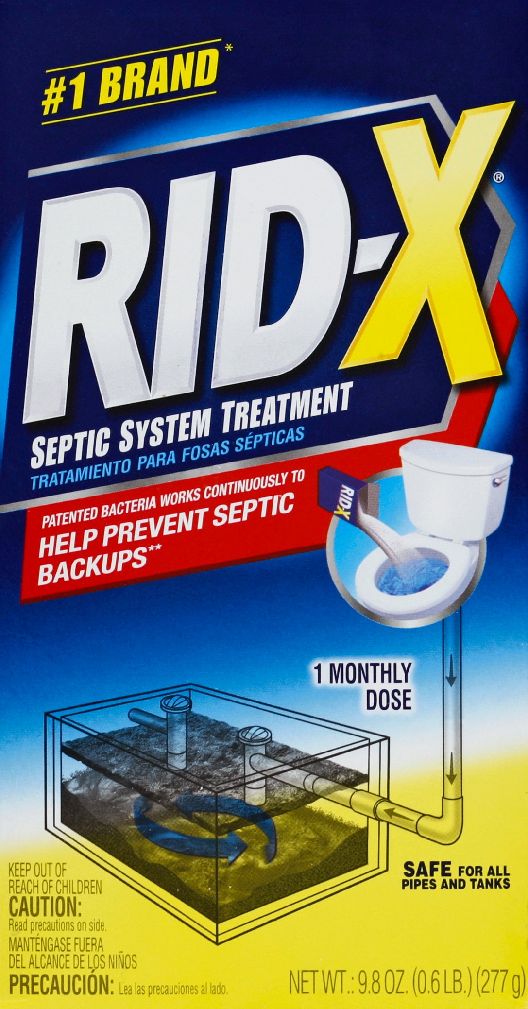 Rid-X Septic System Treatment 9.8 oz