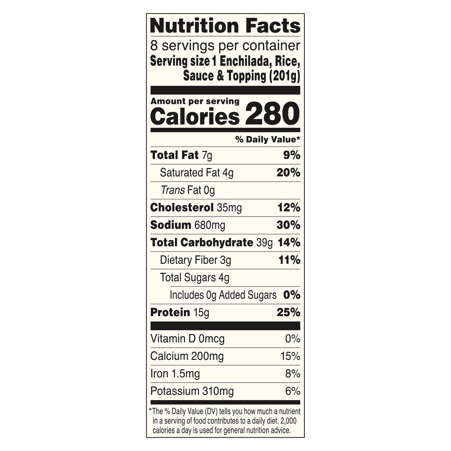 Stouffer's Party Size Chicken Enchiladas 8 ea