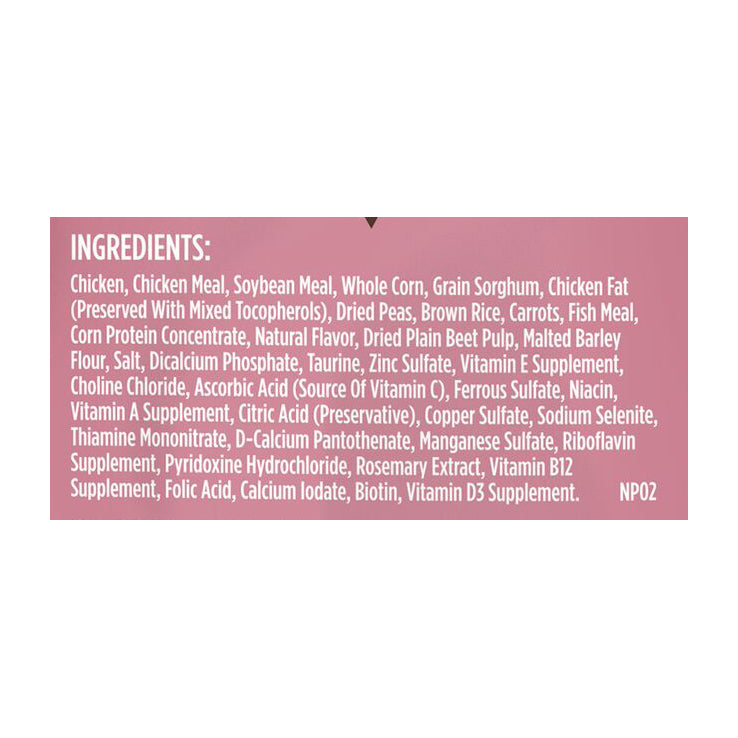 Rachael Ray Nutrish Little Bites Real Chicken & Veggies Recipe Dog Food 6 lb