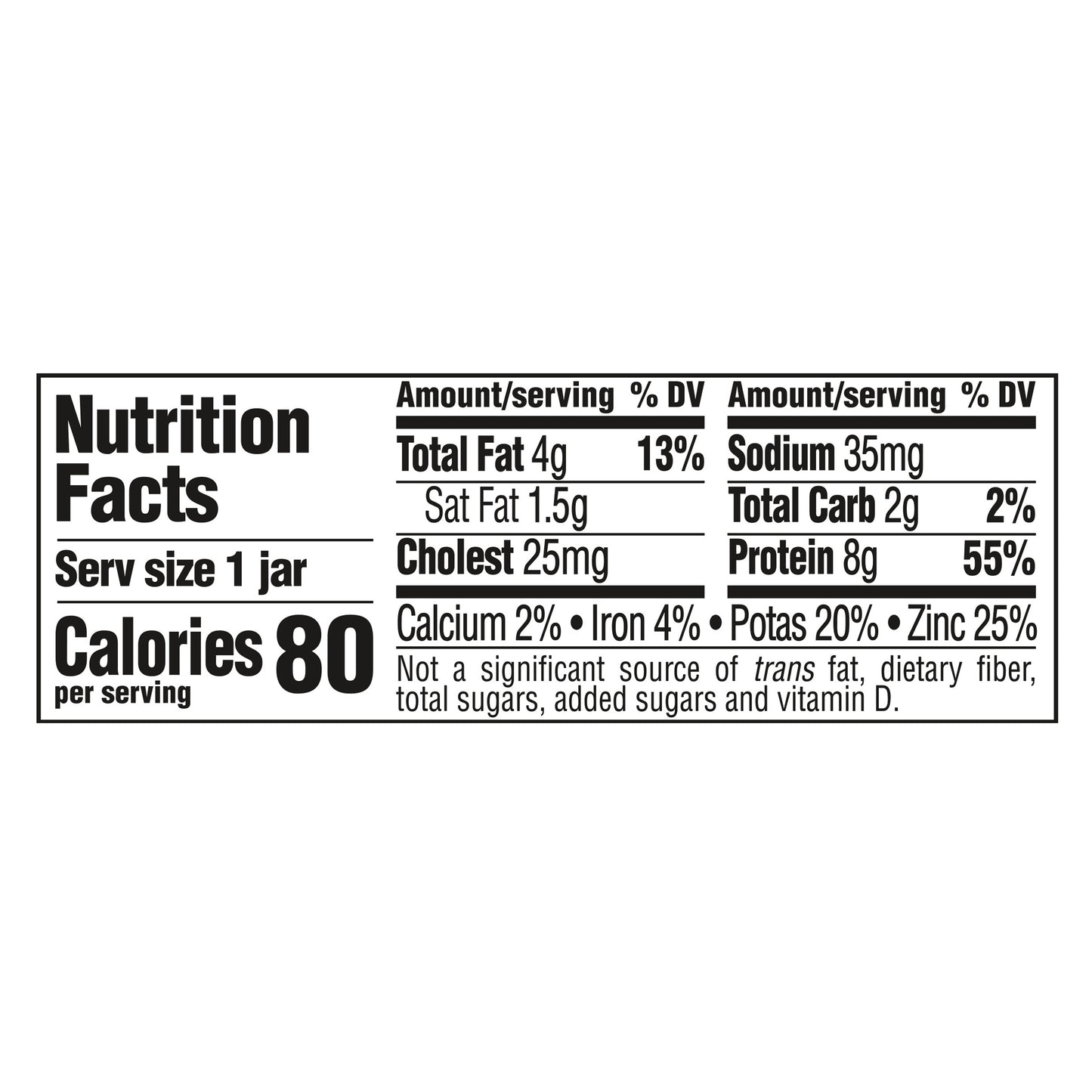GERBER PRODUCTS COMPANY Gerber Mealtime for Baby Ham and Gravy Label R025A NET WT 2.5 OZ (71g)