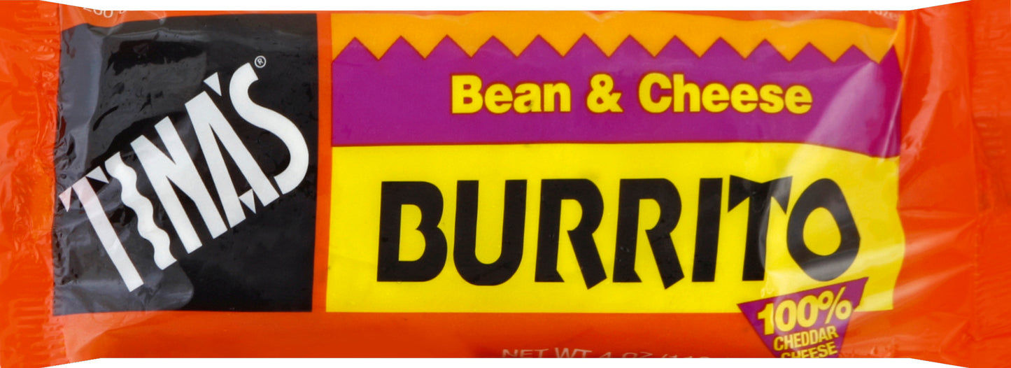 Tina's Burrito 4 oz