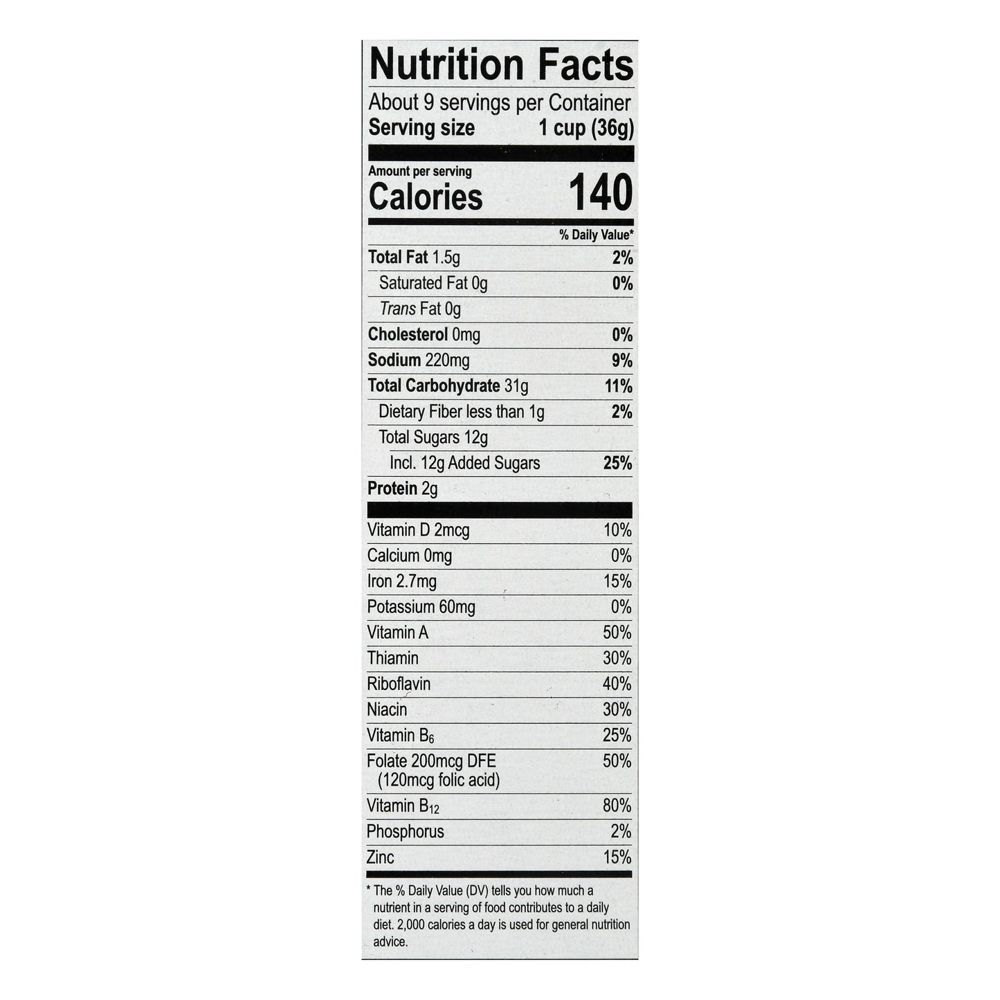 Cocoa Pebbles Chocolate Flavored Rice Cereal 11 oz