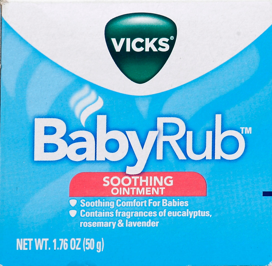 Vicks Soothing Ointment 1.76 oz