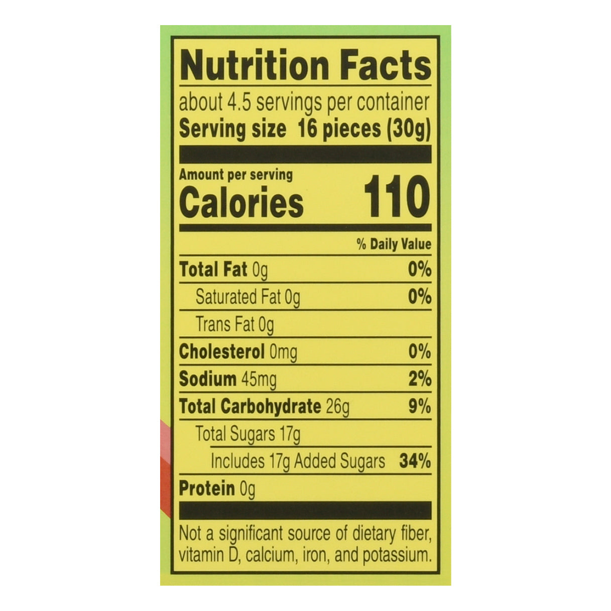 Mike and Ike Sour Mega Mix Candy 5.0 oz