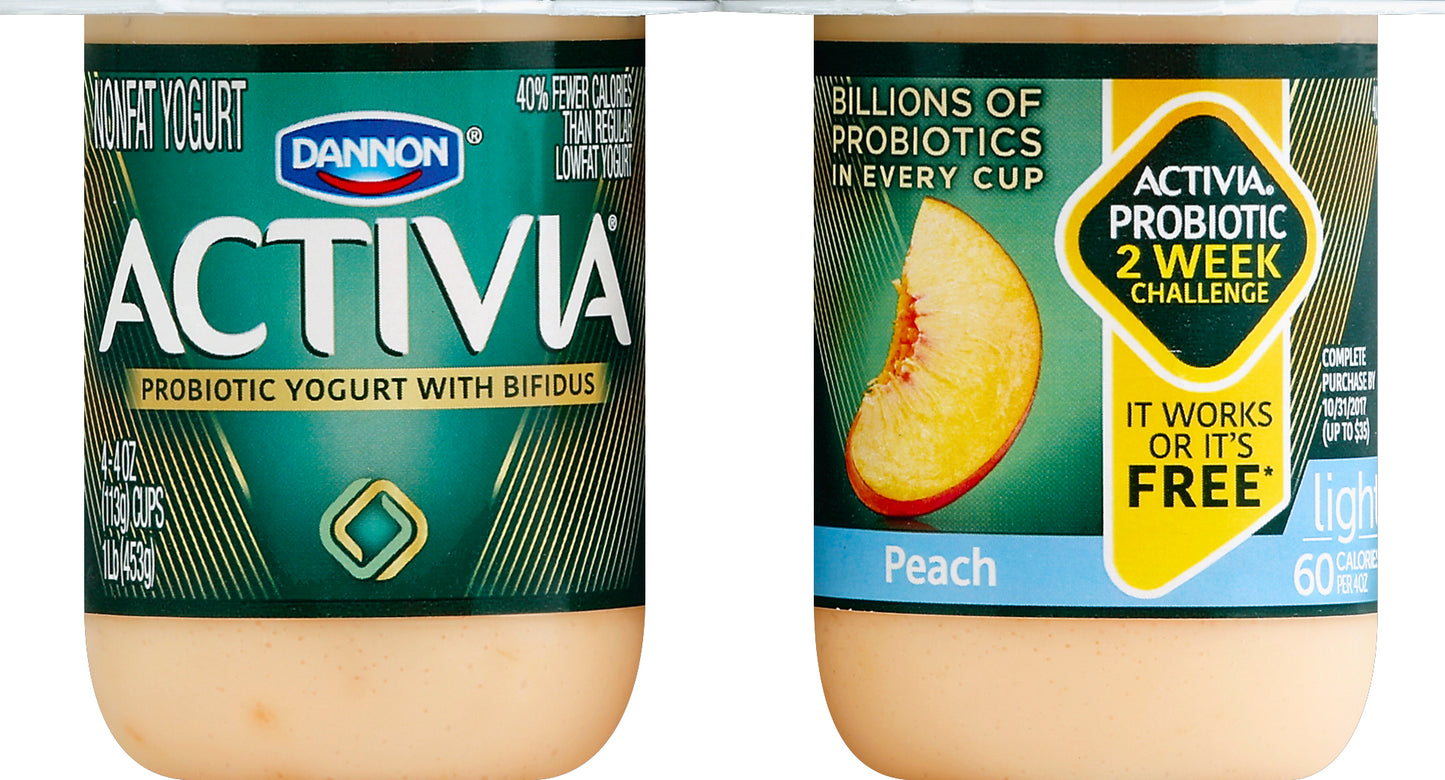 Activia Yogurt 4 ea
